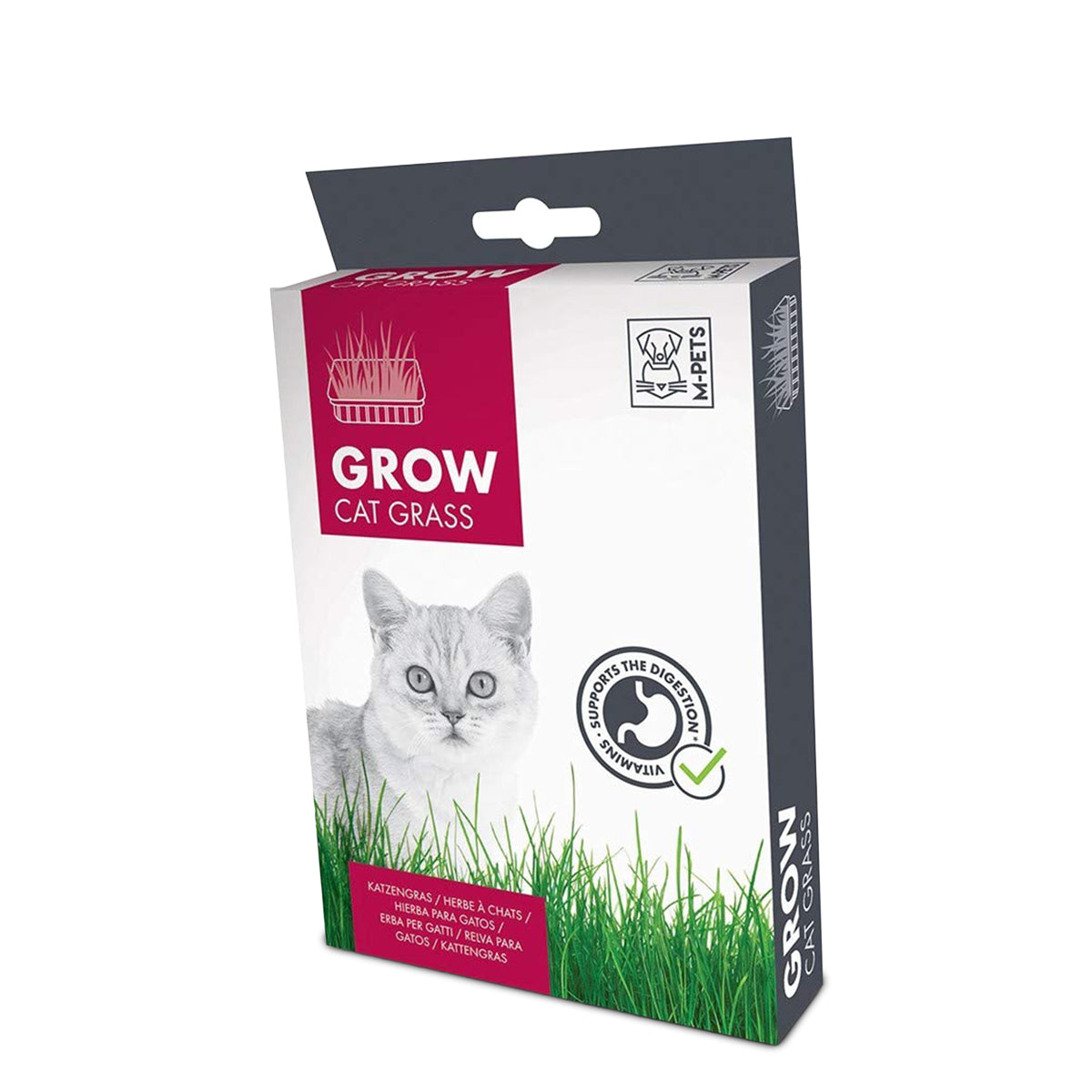 M-Pets Cat Grow Grass