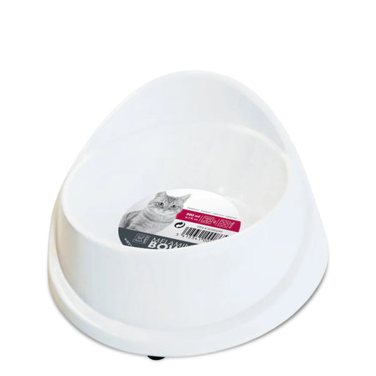 M-Pets Cat Single Fashion Bowl (Melamine Bowl) - 300 ml