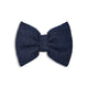 Mutt Of course Denim Dark Blue Bow Tie
