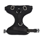 Mutt of Course Denim Harness for Dog (Dark Blue)