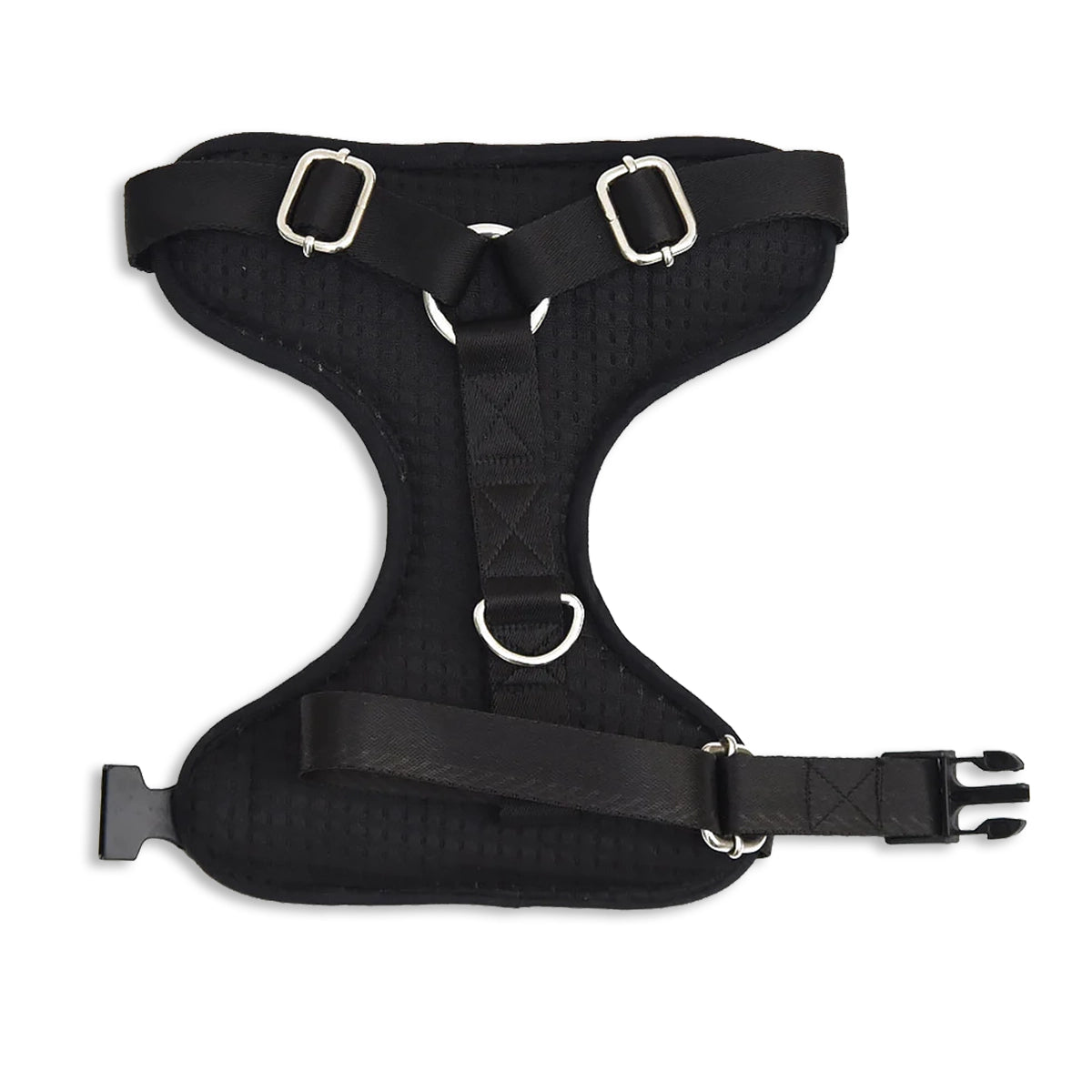 Mutt of Course Denim Harness for Dog (Dark Blue)
