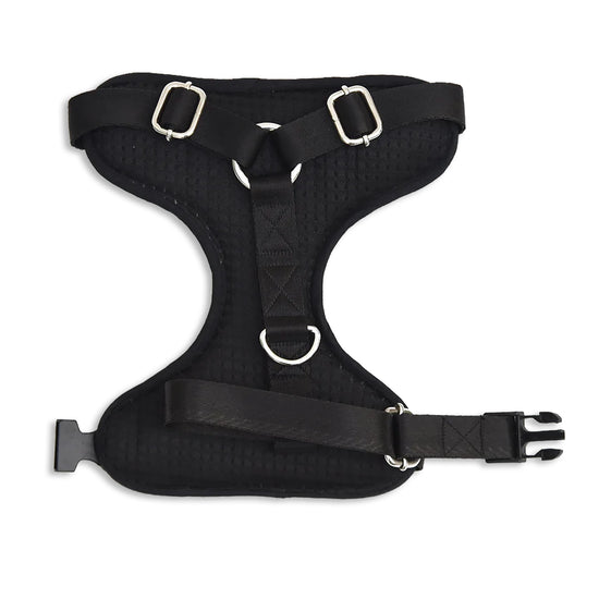 Mutt of Course Denim Harness for Dog (Dark Blue)
