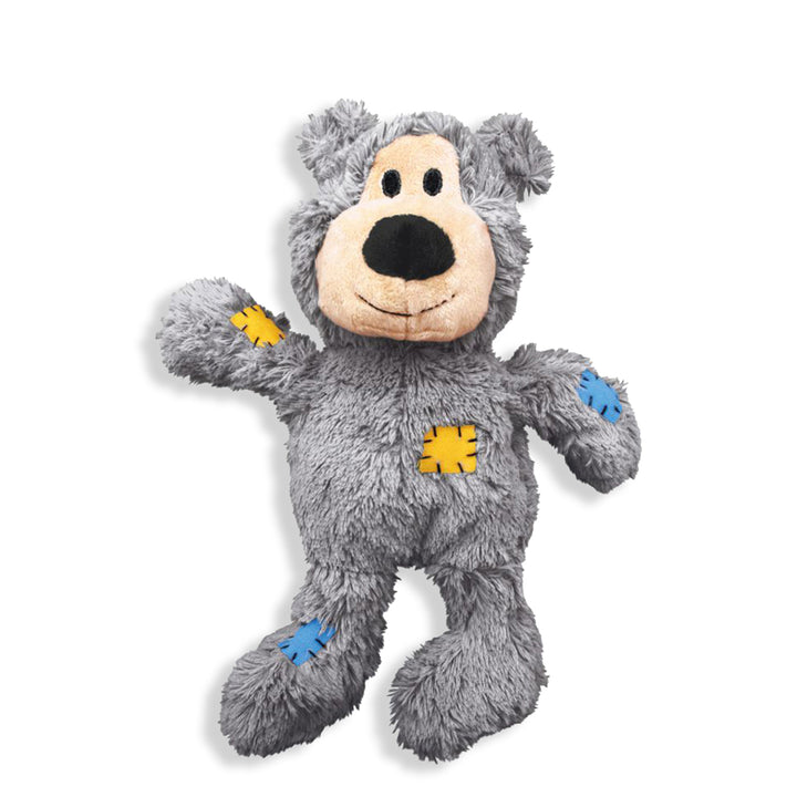 Kong Wild Knots Bear Plush Dog Toy - Large