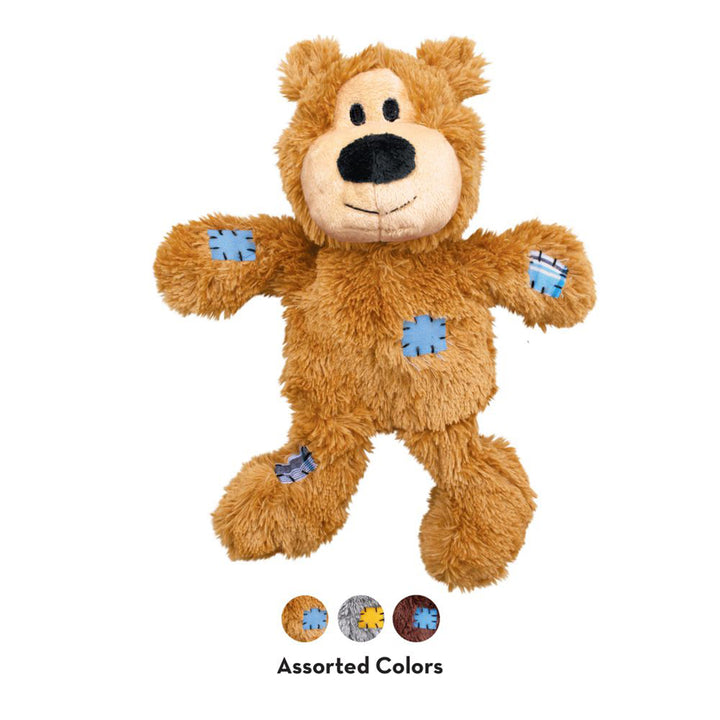 Kong Wild Knots Bear Plush Dog Toy - Large