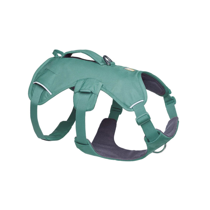 Ruffwear Webmaster Pro Harness Tumalo Teal - Small