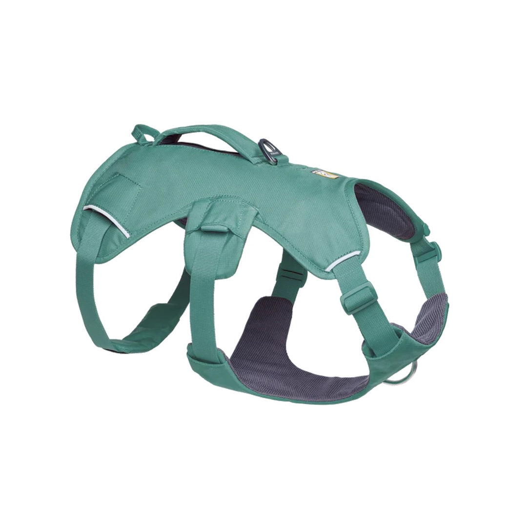 Ruffwear Webmaster Pro Harness Tumalo Teal - Small