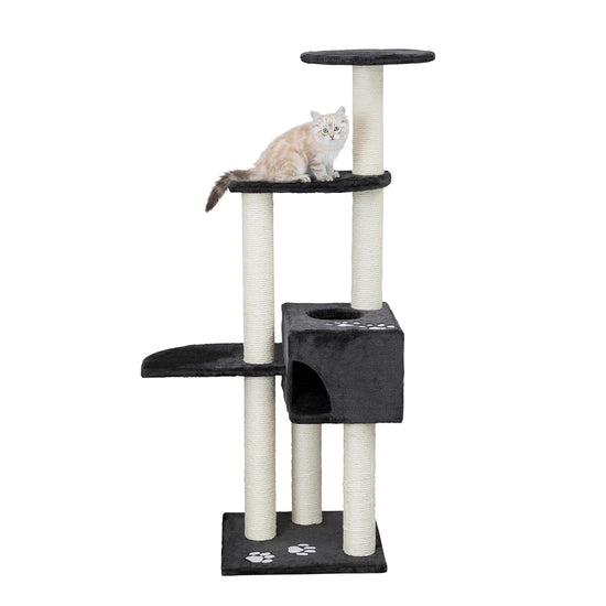 Alicante Scratching Cat Tree Grey