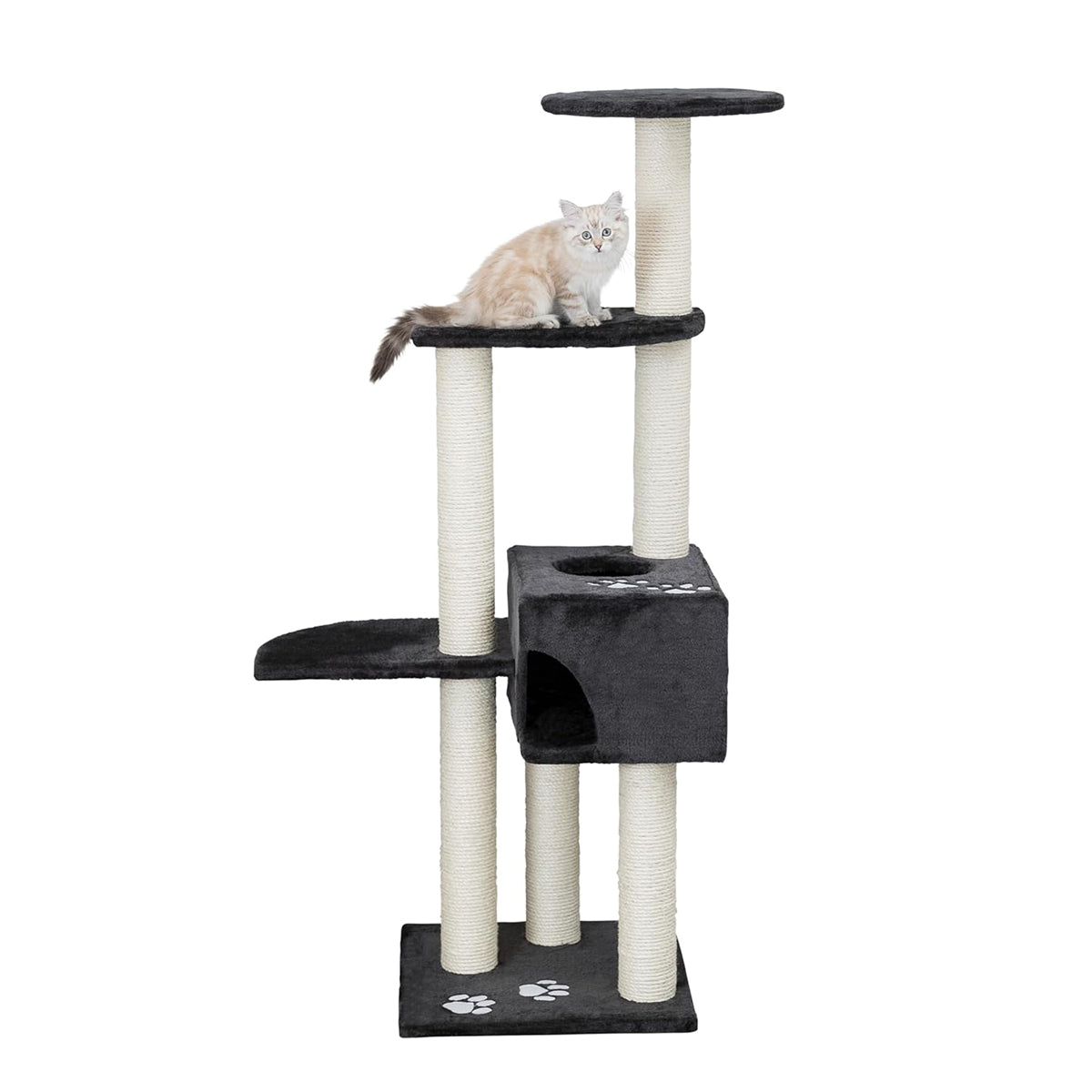 Alicante Scratching Cat Tree Grey
