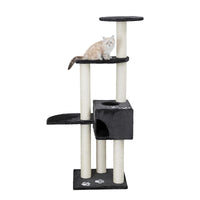 Alicante Scratching Cat Tree Grey