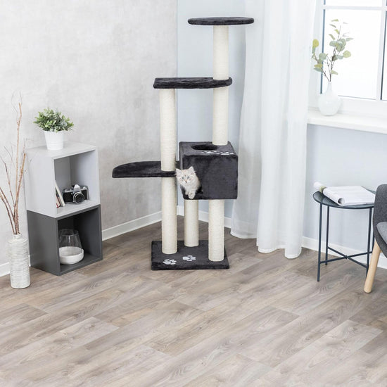Alicante Scratching Cat Tree Grey
