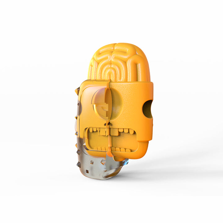 Zee Dog Brain Fried Chew Toy