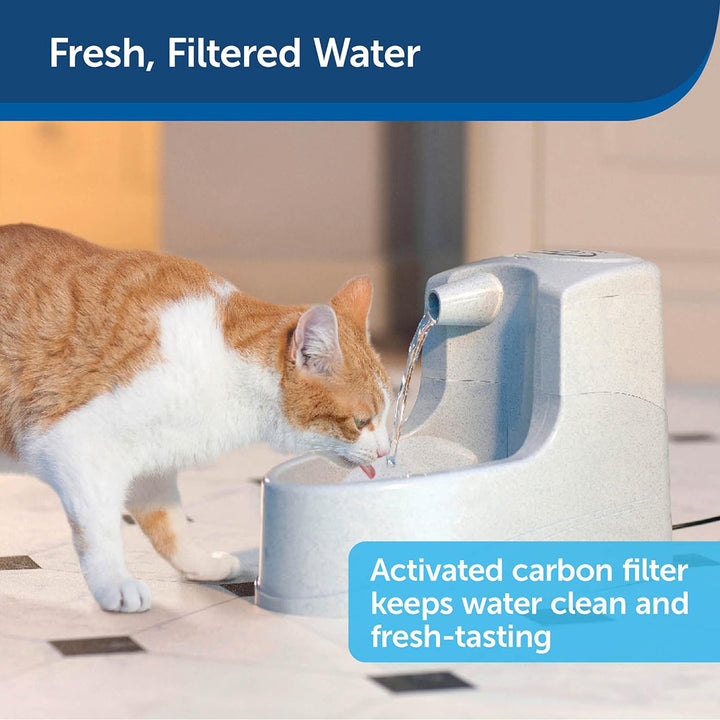 Drinkwell Mini Pet Fountain For Small Dogs & Cats