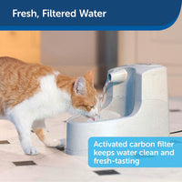 Drinkwell Mini Pet Fountain For Small Dogs & Cats