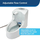 Drinkwell Mini Pet Fountain For Small Dogs & Cats - Zigly