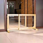Trixie Wooden Dog Barrier - 65 - 108X50 cm - Zigly