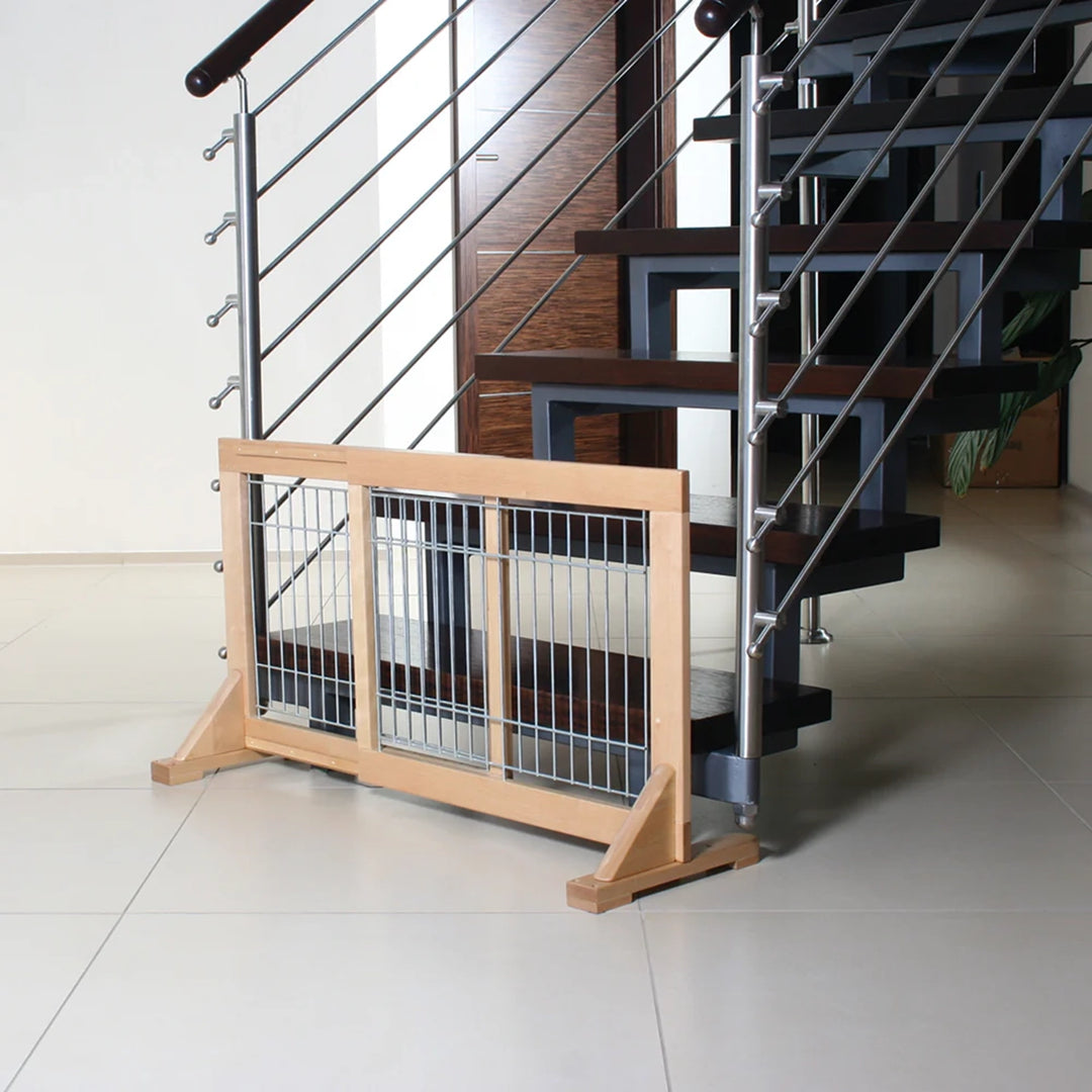 Trixie Wooden Dog Barrier - 65 - 108X50 cm