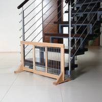 Trixie Wooden Dog Barrier - 65 - 108X50 cm