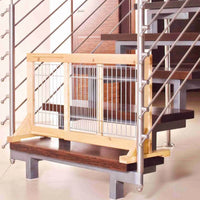 Trixie Wooden Dog Barrier - 65 - 108X50 cm