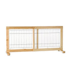 Trixie Wooden Dog Barrier - 65 - 108X50 cm - Zigly