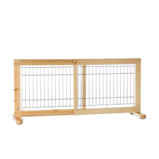 Trixie Wooden Dog Barrier - 65 - 108X50 cm
