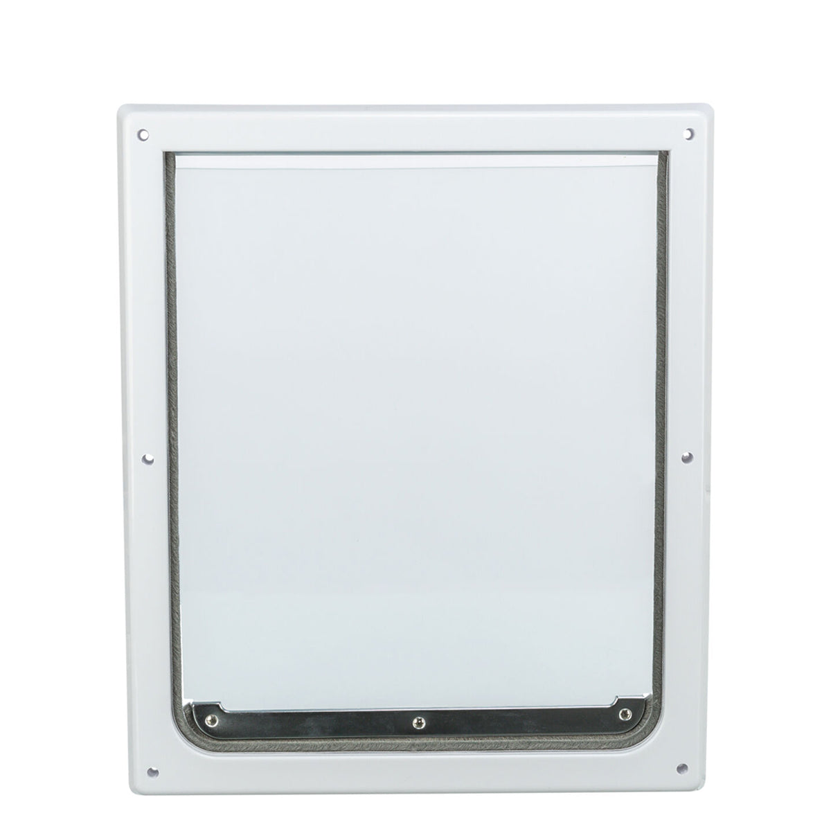 Trixie 2-Way Dog Flap with Tunnel For Dog - M-XL - White