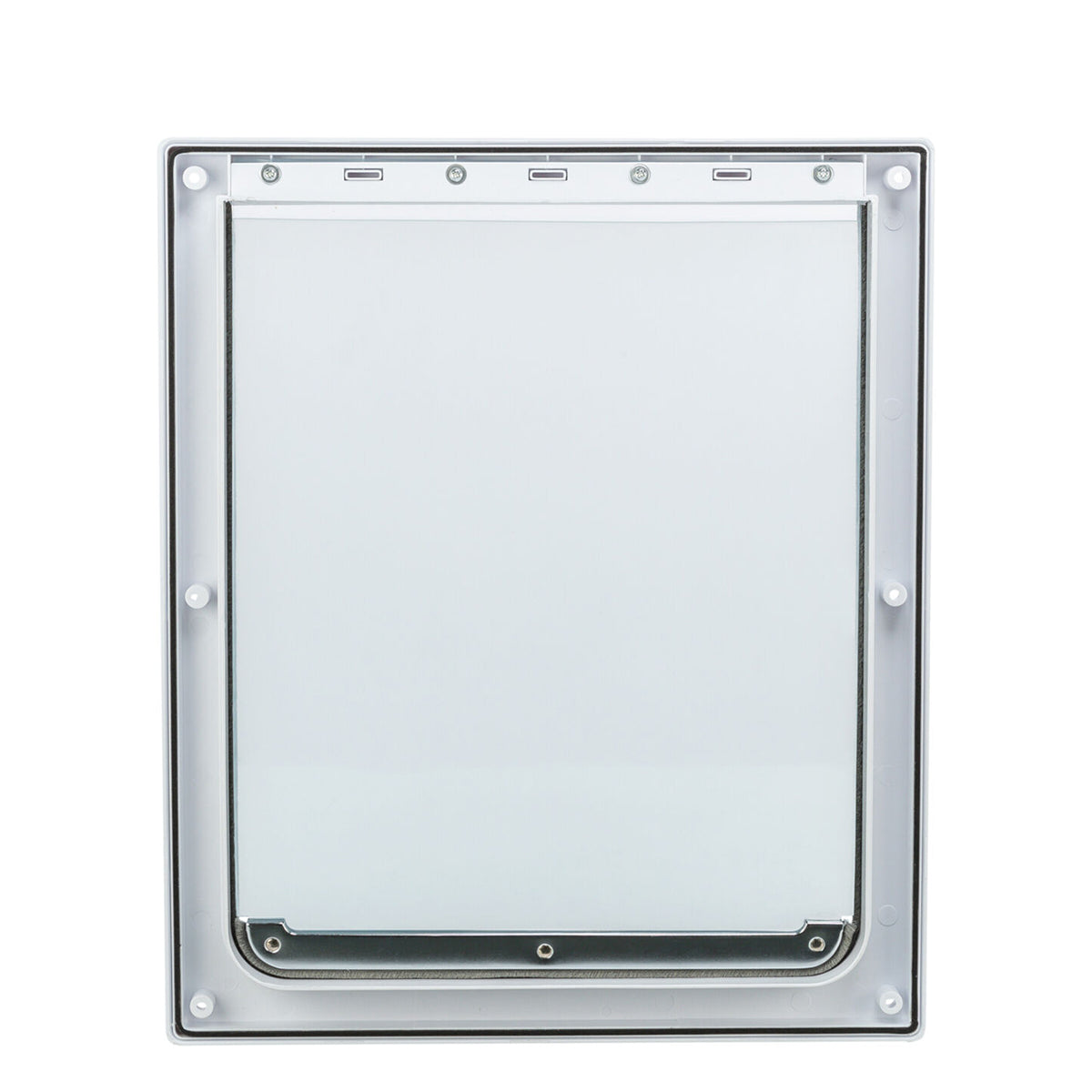 Trixie 2-Way Dog Flap with Tunnel For Dog - M-XL - White