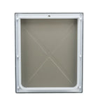 Trixie 2-Way Dog Flap with Tunnel For Dog - M-XL - White - Zigly