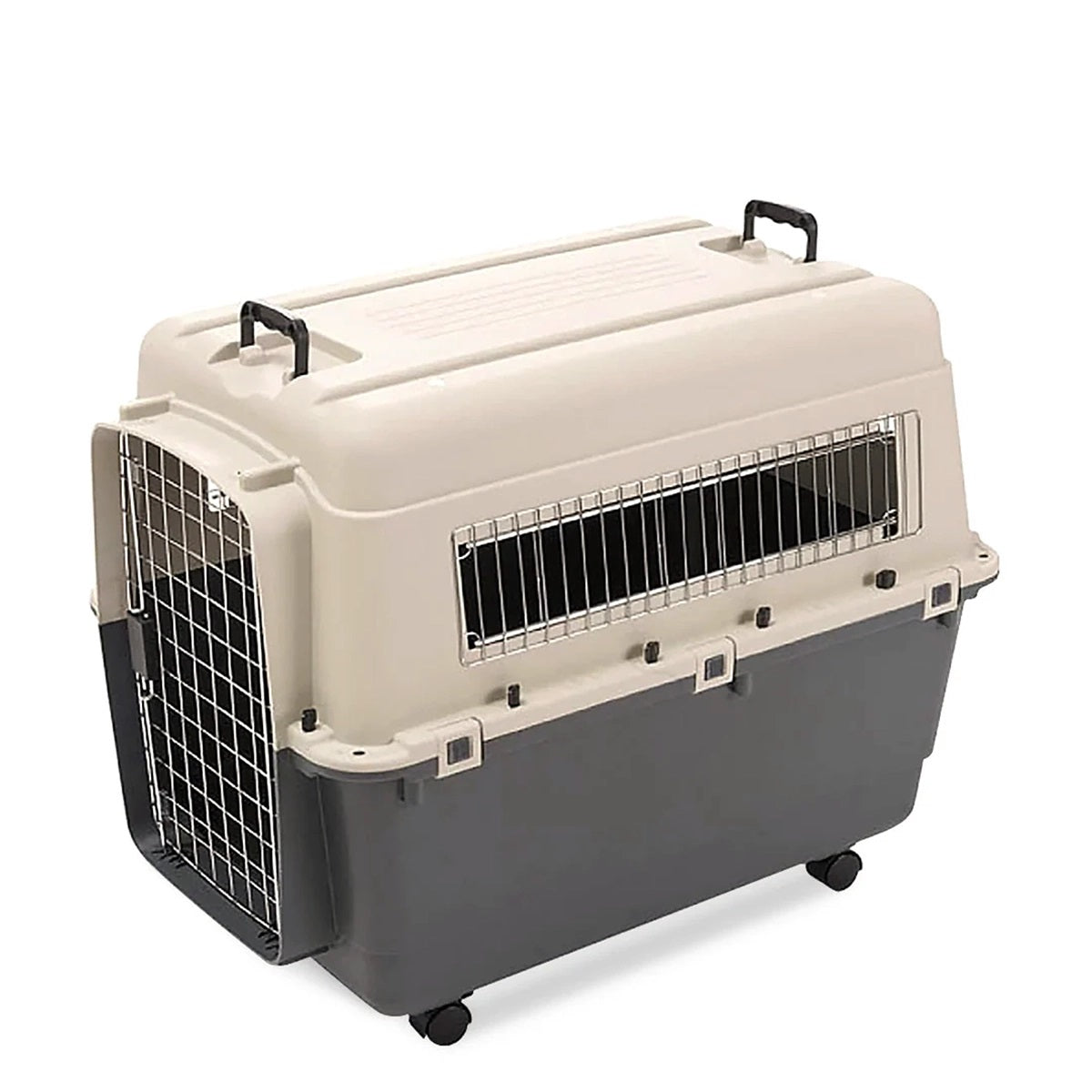 Savic Andes 6 Pet Carrier - Ivory - 36x24x27 inch