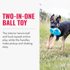 Kong Jumbler Football Dog Toy  Large - Zigly