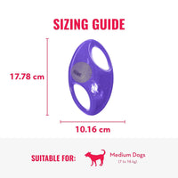 Kong Jumbler Football Dog Toy – Large