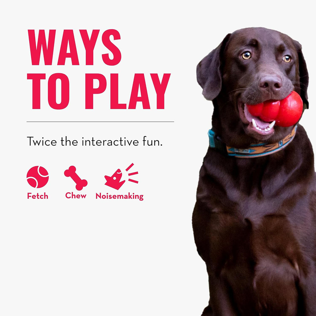 Kong Jumbler Football Dog Toy – Large