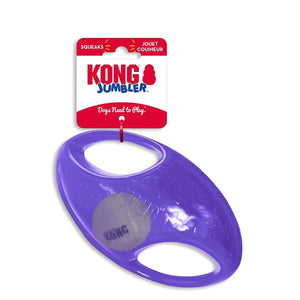Kong Jumbler Football Dog Toy – Large