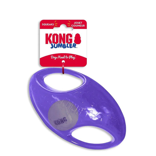 Kong Jumbler Football Dog Toy  Large - Zigly