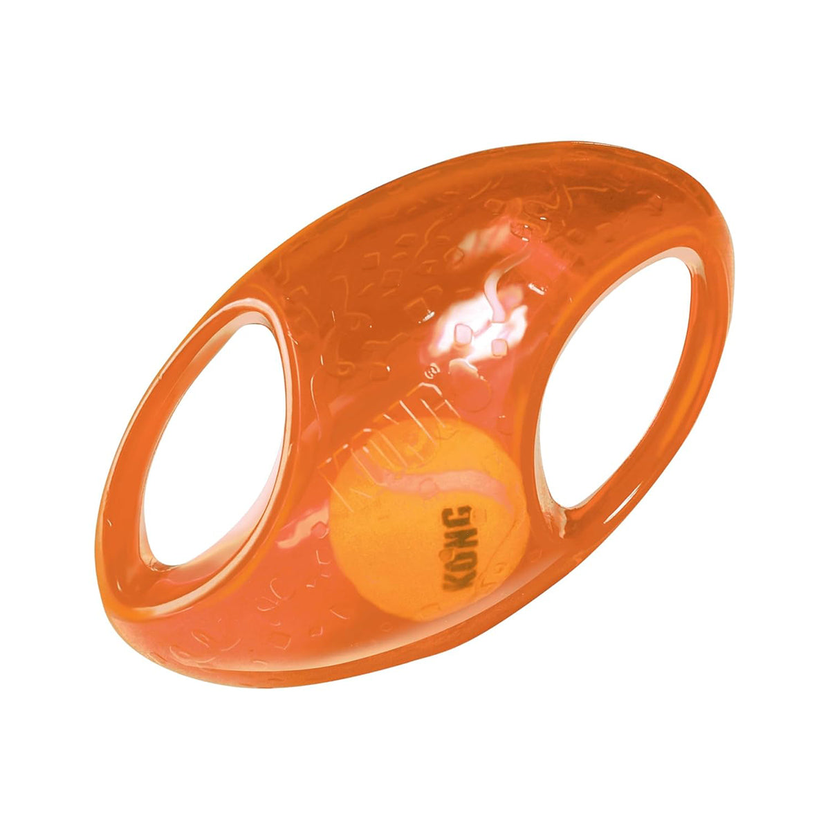 Kong Jumbler Football Dog Toy – Large