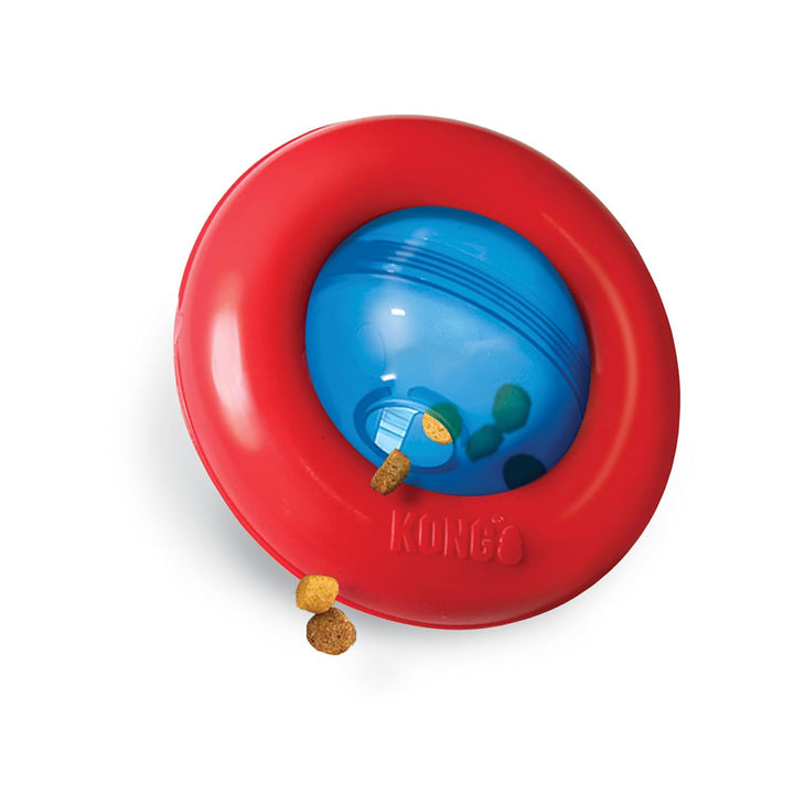 Kong Gyro Treat Dispensing Interactive Dog Toy - Large