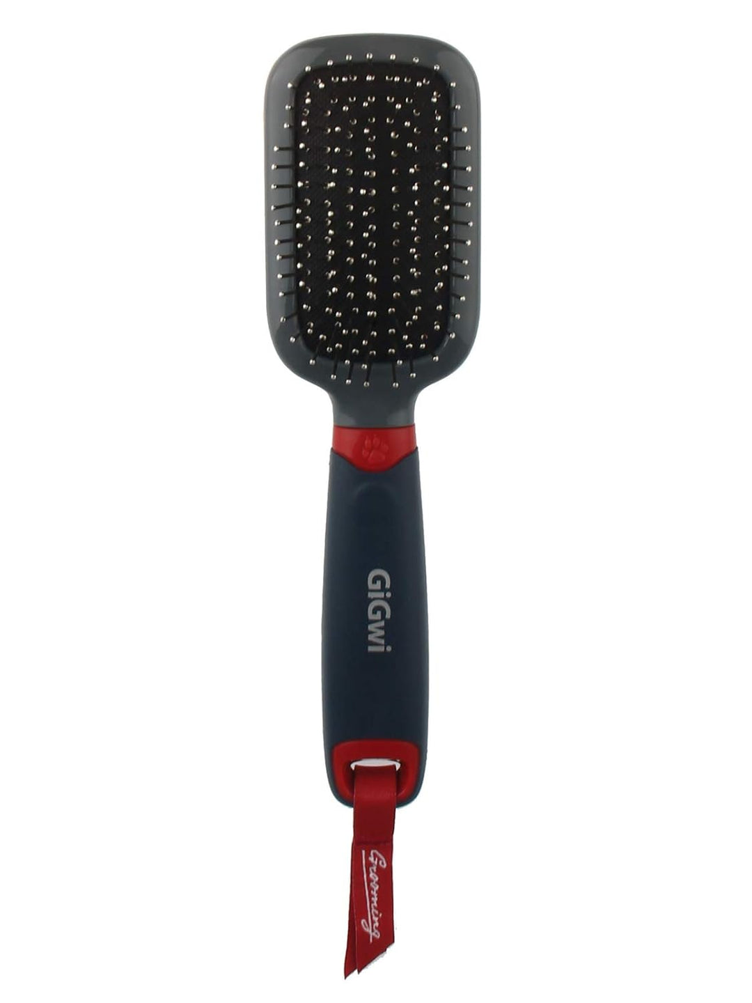 GiGwi Double-Sided Brush with Nylon Bristles & Pins for Dogs & Cats