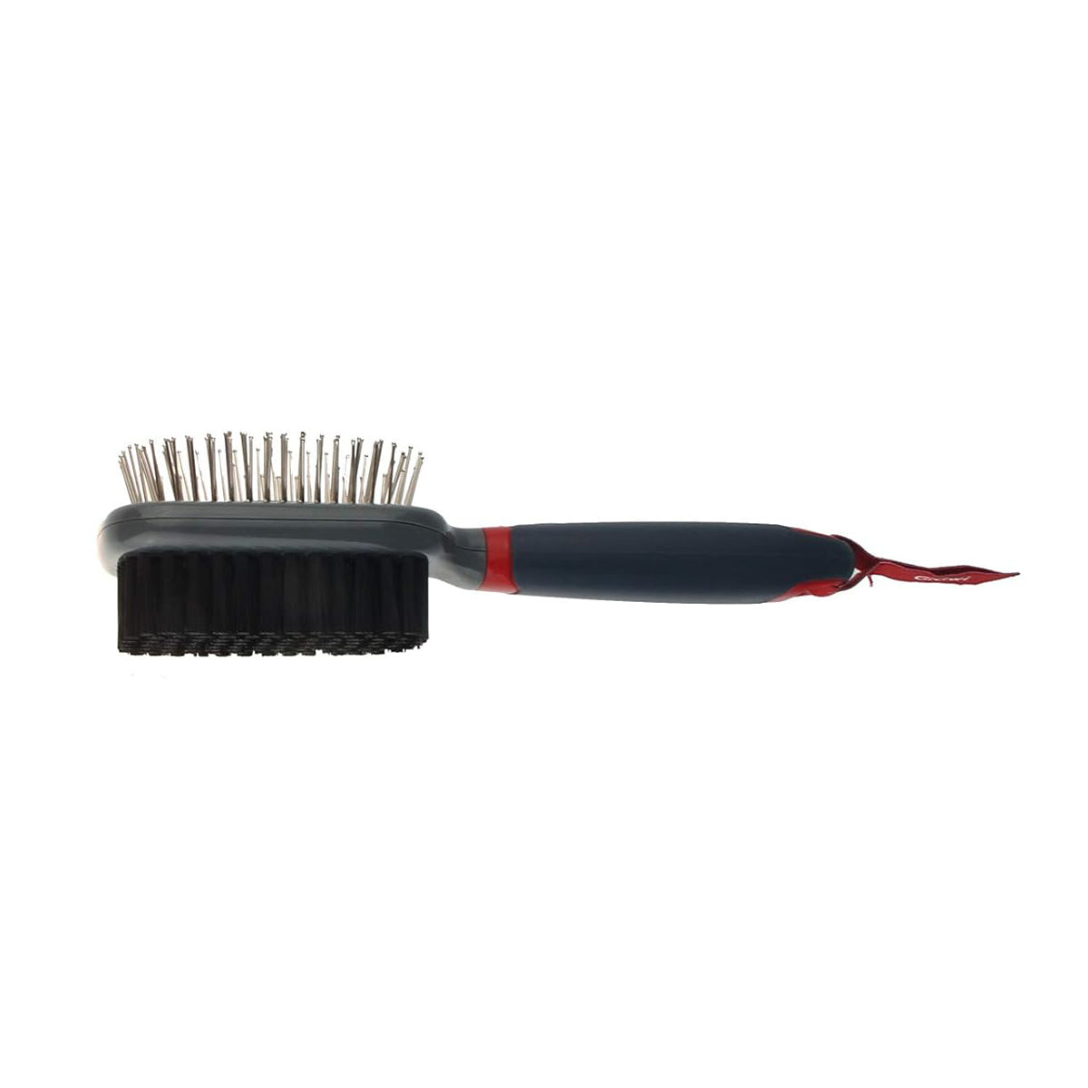 GiGwi Double-Sided Brush with Nylon Bristles & Pins for Dogs & Cats