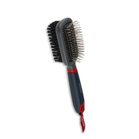 GiGwi Double-Sided Brush with Nylon Bristles & Pins for Dogs & Cats