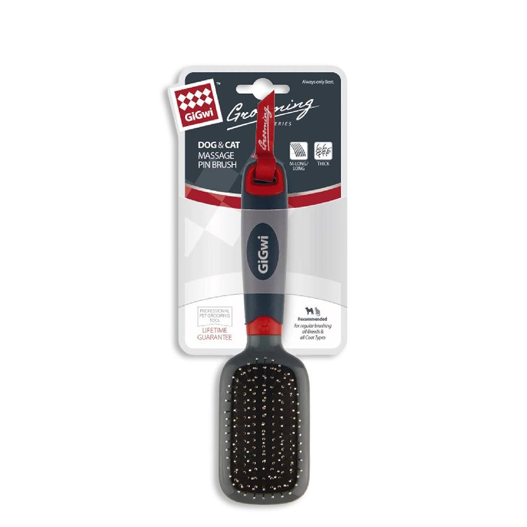 GiGwi Pin Brush for Dogs & Cats