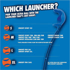 Chuckit! Sport Ball Launcher  Assorted Colours  25 inch length - Zigly