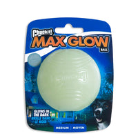 Petmate Chuckit! Max Glow in Dark Ball Fetch Dog Toy - Medium