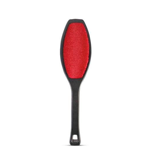 trixie-lint-double-sided-brush-red-black-26-cm