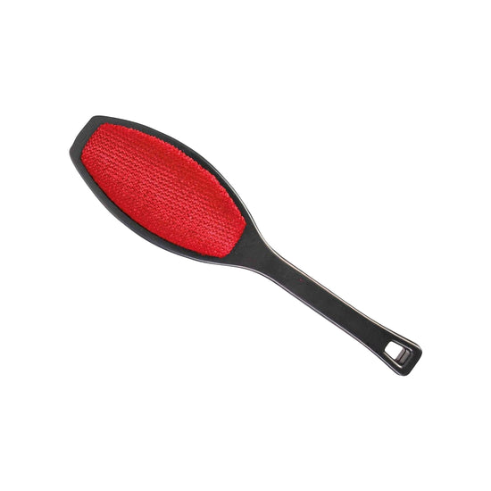 trixie-lint-double-sided-brush-red-black-26-cm