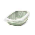 Savic Aseo Litter Tray - L55.8xB38xH27.9cm - Apple Green