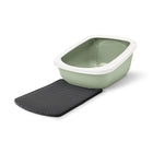 Savic Aseo Litter Tray - L55.8xB38xH27.9cm - Apple Green