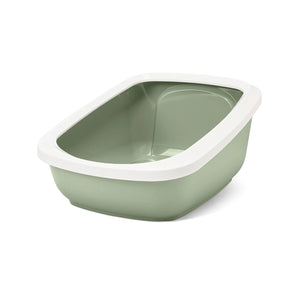Savic Aseo Litter Tray - L55.8xB38xH27.9cm - Apple Green