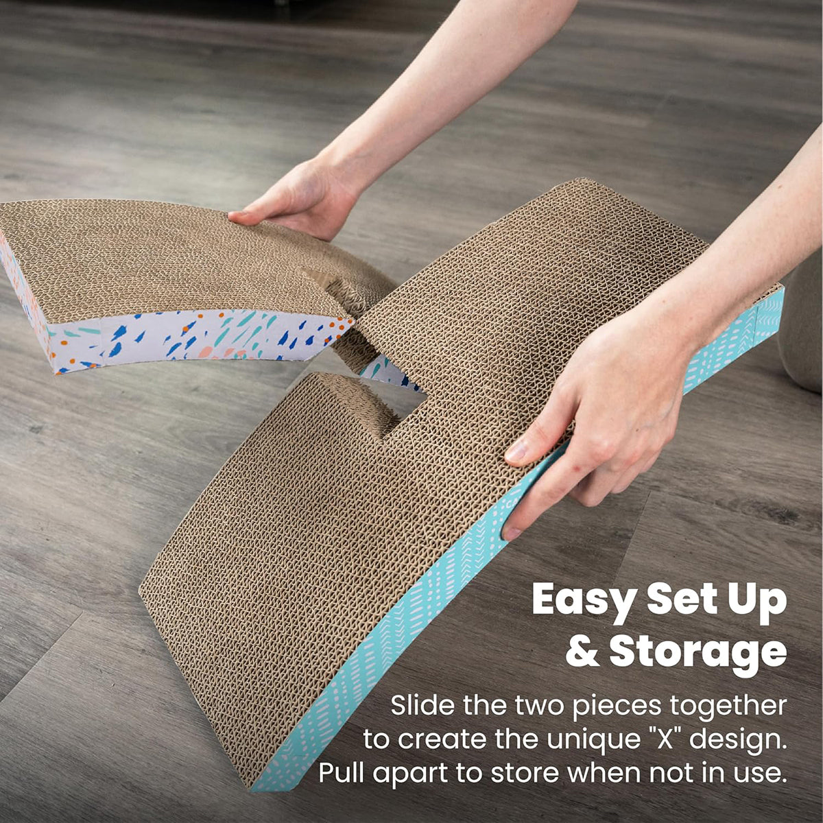 Outward Hound Easy Life Hammock Scratch and Sleep-54X35X8cm
