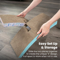 Outward Hound Easy Life Hammock Scratch and Sleep-54X35X8cm
