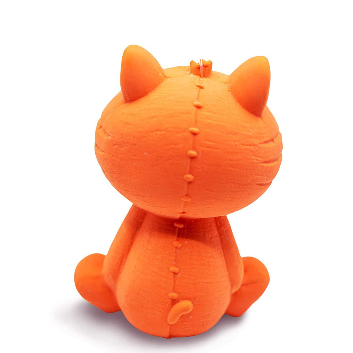 Fofos Latex Bi Cat Squeaky Dog Toy - Small