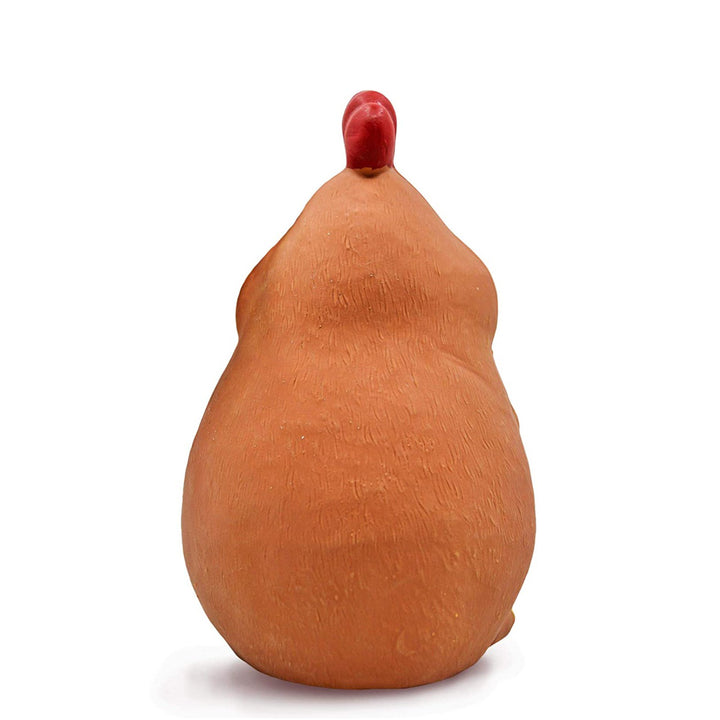 Fofos Latex Bi Rooster Squeaky Dog Toy